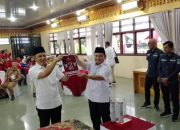 KPU Lampung Barat Tetapkan Nomor Urut Pasangan Calon Bupati dan Wakil