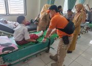 Diduga Keracunan Jajanan Ringan, Polresta Bandar Lampung Ambil Sample Makanan di SDN 1 Durian Payung