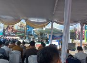 PWI Lampung Gelar Apel Akbar, Yang Bertema Pilkada Damai dan Berintegritas