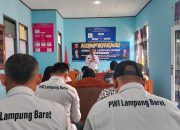 Jelang Pemilihan Ketua, PWI Lampung Barat Gelar Konferensi Kerja