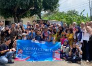 PIK R Sahabat Universitas Radin INTAN Lampung, Gelar Sosialisasi Literasi dan Anti Bullying di Gubuk Literasi Setempat