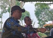 Sampah Liar Bertaburan Di Pinggir Jalan, Cabub Parosil Mabsus Kunjungi TPA Bahway, Tunjukkan Akan Fokus pada Kabupaten Konservasi