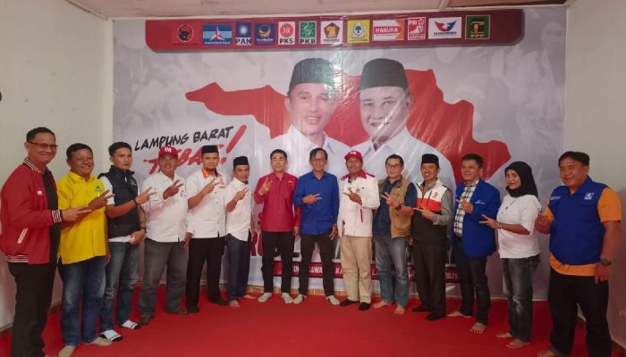 Koalisi 12 Parpol Pemenangan PM-MH Lakukan Rapat Koordinasi