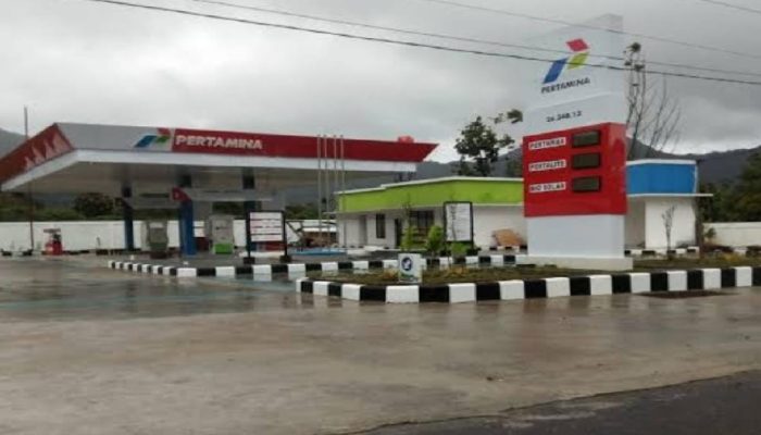 Sepekan Kosong, SPBU Lumbok Seminung Lambar Dikeluhkan