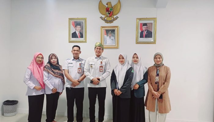 PW IPPNU Lampung Audensi dengan Dinas Perpustakaan dan Kearsipan Lampung Bahas Kerja Sama