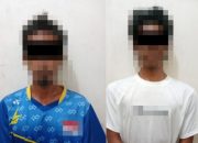 Ruda Paksa Anak Dibawah Umur, Bapak dan Kakak Tiri Diringkus Jajaran Polsek Way Tuba
