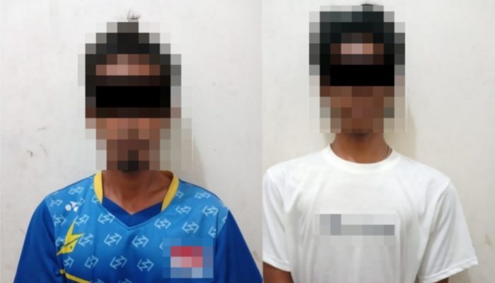 Ruda Paksa Anak Dibawah Umur, Bapak dan Kakak Tiri Diringkus Jajaran Polsek Way Tuba