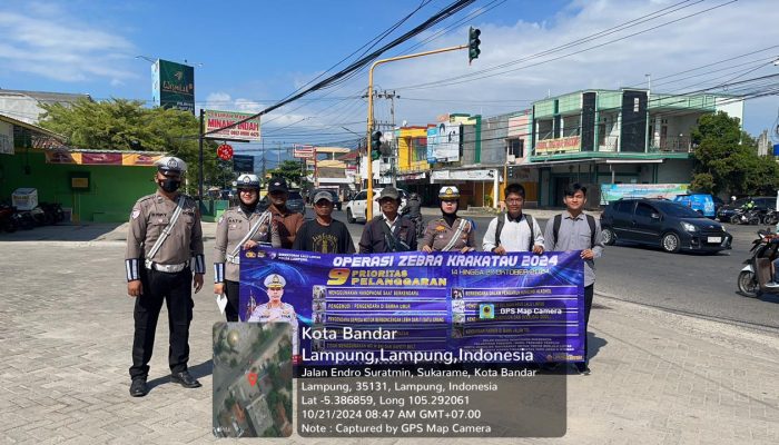 Sebanyak 1.179 Pengendara Ditindak Pada Oprasi Zebra Selama Sepekan Ini