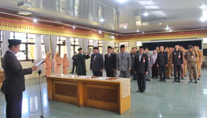 Empat Pejabat Eselon II Bergeser, Duduki Jabatan Baru. Yang Lain Menyusul