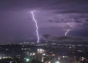 Polda Lampung Himbau Masyarakat Waspada Tiga Hari Kedepan, Informasi Dari BMKG Cuaca Ektrim