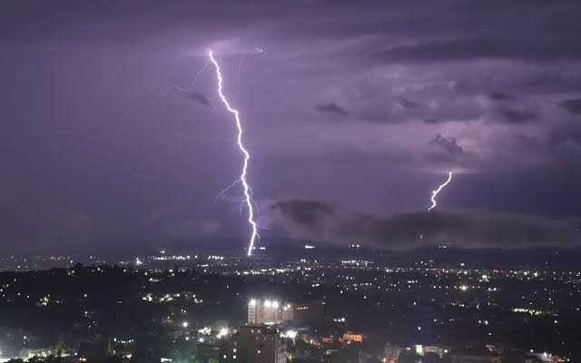 Polda Lampung Himbau Masyarakat Waspada Tiga Hari Kedepan, Informasi Dari BMKG Cuaca Ektrim