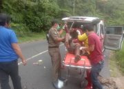 Masyarakat Pekon Bakhu Digegerkan Penemuan Mayat Anonim Dipinggir Jalan Lintas Nasional