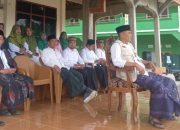 Ketua BAZNAS Lampung Barat Abdul Rosid Ajak Para Santri Teguh Amalkan Ikrar Santri