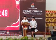 PM-MH Paparkan Visi-Misi Pada Debat Pemilihan Bupati dan Wakil Bupati 2024 Lambar
