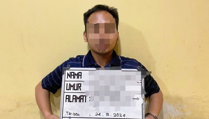 Ngaku Polisi Berpangkat Bribda, FM Dibekuk Jajaran Polda Lampung Usai Nipu dan Perkosa Korban