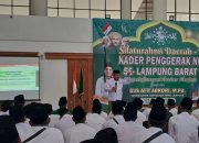 Silatda-1, Gus Abror: Kader Penggerak Nahdlatul Ulama Harus Bangga Dengan Identitasnya