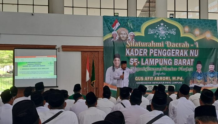 Silatda-1, Gus Abror: Kader Penggerak Nahdlatul Ulama Harus Bangga Dengan Identitasnya