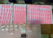 Dua Pemuda Dibekuk Polisi Atas Kepemilikan Ribuan Pil Ekstesi dan Ratusan Gram Sabu