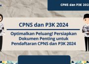 Tokk!! Pendaftaran PPPK Lampung Barat Ditutup, 1.823 Pelamar Tercatat