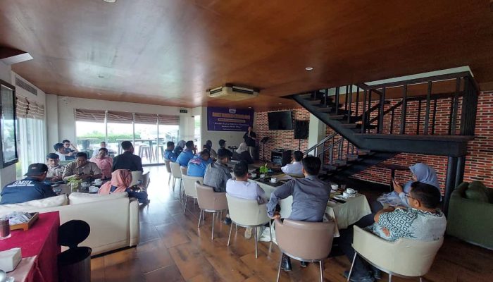 SMSI Lampung Gelar Rapim, Pentingnya Mengelola Organisasi