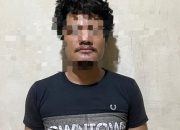 Tekab 308 Polres Pesisir Barat, Ringkus Pelaku Pencurian Motor Honda Fit X