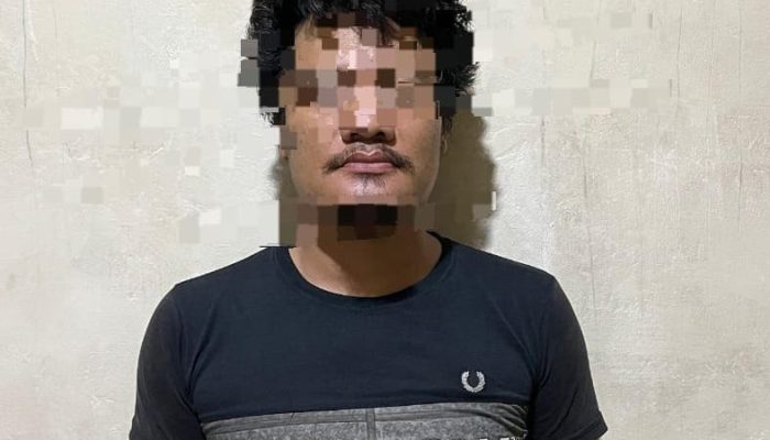 Tekab 308 Polres Pesisir Barat, Ringkus Pelaku Pencurian Motor Honda Fit X