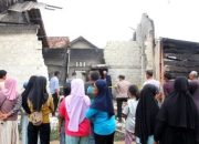 Rumah Milik Samsudin Warga Bangun Rejo Lampung Tengah Terbakar, Satu Orang Terperangkap dan Meninggal