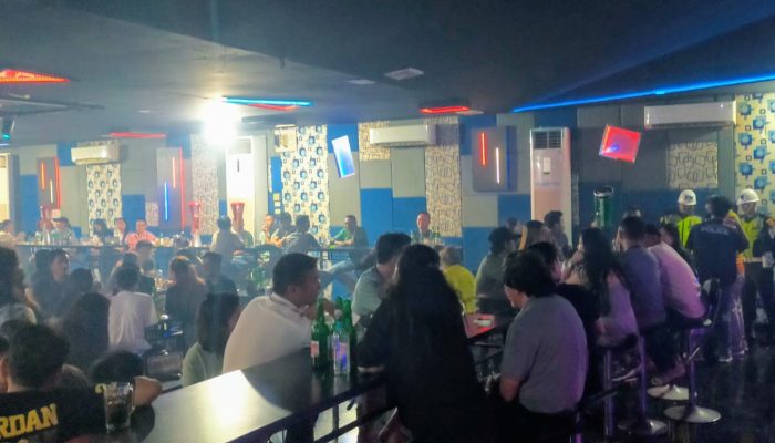 Tujuh Tempat Hiburan Malam Digruduk Ditres Narkoba Lampung, 28  Orang Diamankan