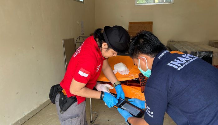 Hasil Identifikasi,Mayat Mengapung di Perairan Laut Tanjung Setia Pesisir Barat, Warga Jati Agung