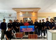 PWI Lambar Silaturahmi ke Pj. Bupati, Sekaligus Berbagi Jumat di RSU-AD