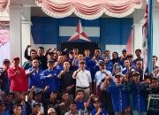 DPC Partai Demokrat Lambar Adakan Peretemuan Pengurus, Untuk Kemenangan PM-MH