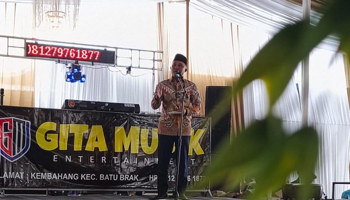 Jelang Pilkada Serentak, Calon Bupati Parosil Mabsus Ajak Masyarakat Tetap Jaga Kondusifitas