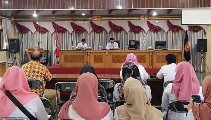 Pemkab Lambar Gelar FGD Dengan Tema Optimalisasi Dana Insentif Fisikal