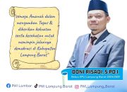 Doni Risadi Eks Bendum PWI Lambar Jadi Ketua KPU, Rifa’i : Ini Kebanggaan Tersendiri Bagi Kami