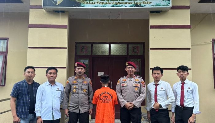 Korupsi DD Tahun 2017, Eks Peratin Pekon Sukananti Way Tenong Dijemput Paksa Polisi