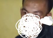 Sempat Jadi Bulan-bulanan Warga, Pencuri Motor di Pekon Bandar Baru Sukau Dibawa Polisi