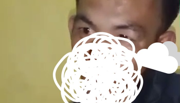 Sempat Jadi Bulan-bulanan Warga, Pencuri Motor di Pekon Bandar Baru Sukau Dibawa Polisi