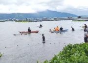 Mencari Ikan Pakai Perahu, Warga Pekon Sukamaju Lumbok Seminung Tenggelam Terseret Arus Danau