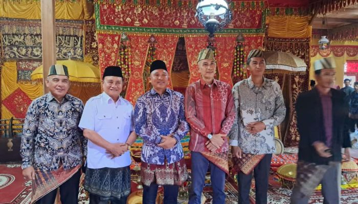 Kepaksian Bejalan Diway Pekon Kembahang, Siap Dukung PM-MH