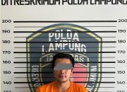 Buron Tiga Bulan Berakhir, AR Ditangkap Jajaran Polda Lampung Di Cimahi Jawa Barat