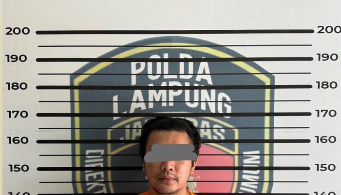 Buron Tiga Bulan Berakhir, AR Ditangkap Jajaran Polda Lampung Di Cimahi Jawa Barat