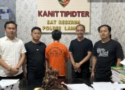 Gelapkan Dana KUR, Oknum Karyawan Bank Lampung Digelandang Polisi