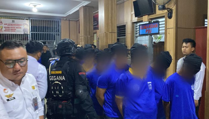 21 Narapidana Lapas Way Hui Dipindahkan Ke Nusakambangan