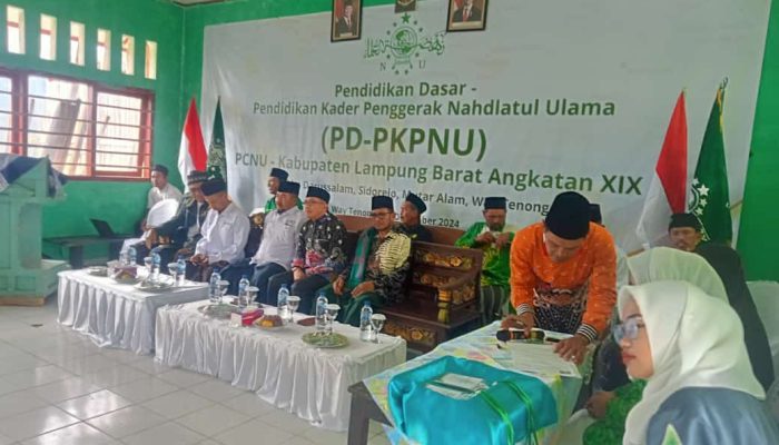 Buka PD PKPNU ke XIX, Imam Syafi’i Ingatkan Kader bahwa NU Salah Satu Pilar Penguat Bangsa