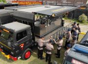 Perubahan Cuaca Ekstrim, Brimob Polda Lampung Siap Siaga