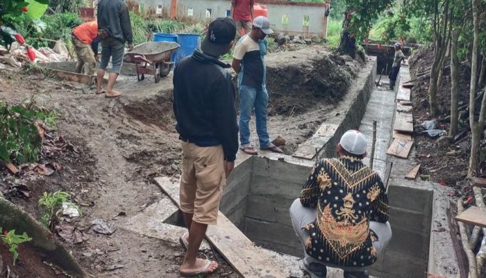 Pembangunan Drainase di Titik Rawan Banjir  Pekon Tanjung Raya, BK : Berfungsi Dengan Baik Hingga Bermanfaat