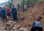 Hujan Lebat Terjadi Longsor, Sibat Sumberjaya Bantu Penangan