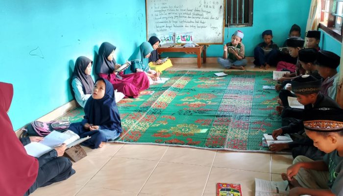 TPQ Al-Hikmah Banjar Baru Way Kanan Hadir, Fokus Pada Pembelajaran Al-Quran Sejak Usia Dini