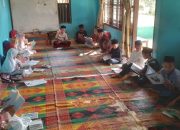 Beragam Buku Bacaan Islami Tersedia di TBM Al-Hikmah Way Kanan