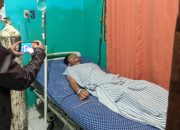 Ditikam Orang Takdikenal, Warga Pekon Sukarame Balikbukit Alami Lima Tusukan Diperut